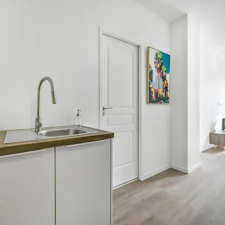 Apartamento Citystay Cosy 40 M2 Parking Privé&wi-fi Centre&gare