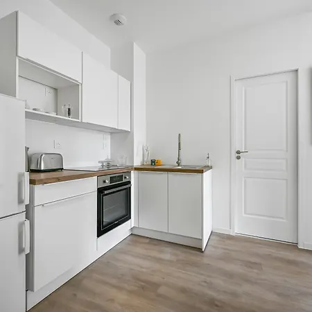 아파트 Citystay Cosy 40 M2 Parking Prive & Wi-fi Centre & Gare *