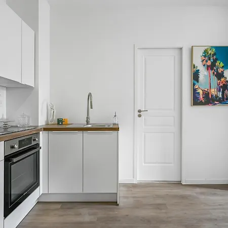 아파트 Citystay Cosy 40 M2 Parking Prive & Wi-fi Centre & Gare *