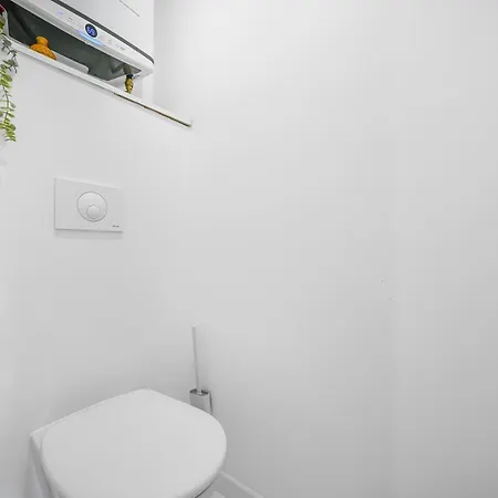 아파트 Citystay Cosy 40 M2 Parking Prive & Wi-fi Centre & Gare *