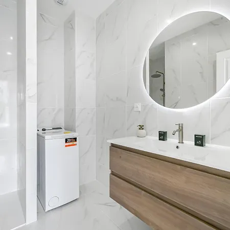 Citystay Cosy 40 M2 Parking Prive & Wi-fi Centre & Gare 아파트 에브뢰