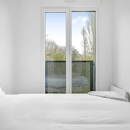 Citystay Cosy 40 M2 Parking Prive & Wi-fi Centre & Gare