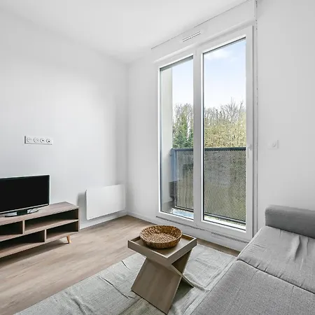 아파트 Citystay Cosy 40 M2 Parking Prive & Wi-fi Centre & Gare