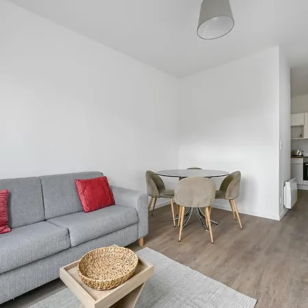 Citystay Cosy 40 M2 Parking Privé&wi-fi Centre&gare * Évreux